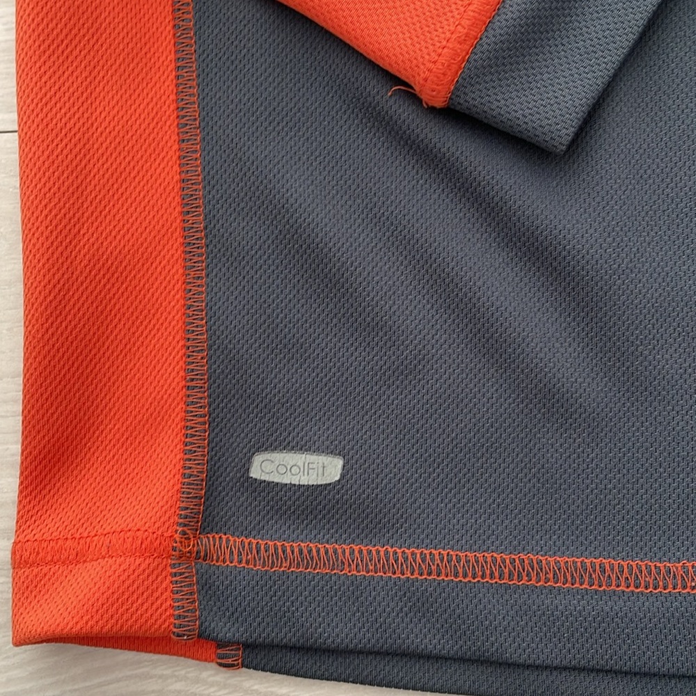 Alo Grey & Orange CoolFit Jersey - Picture 4 of 13